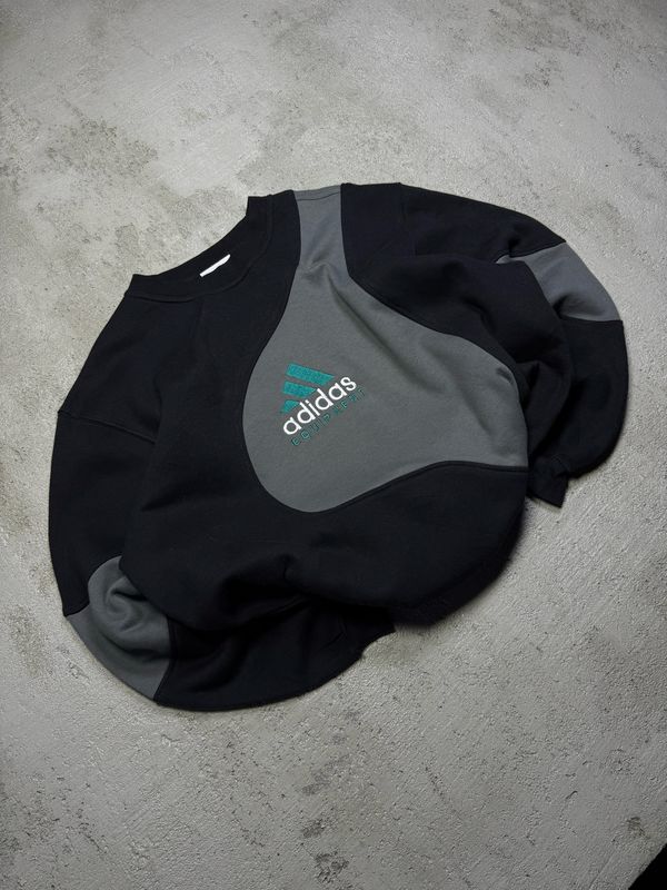Bluza adidas Equipment Grey Detailed Crewneck Black XL