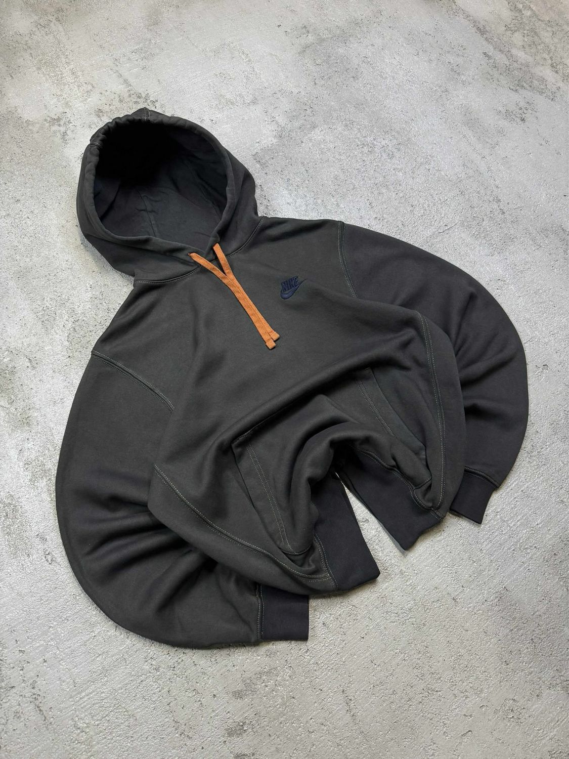 Bluza Nike Ora/Detailed Hoodie Dark-Grey M
