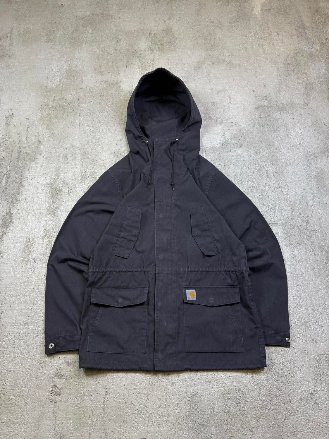 Kurtka Wiatrówka/Parka Carhartt Pocket Parka Jacket Dark-Grey M