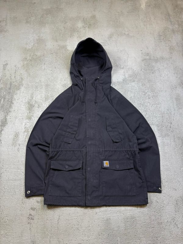 Kurtka Wiatrówka/Parka Carhartt Pocket Parka Jacket Dark-Grey M