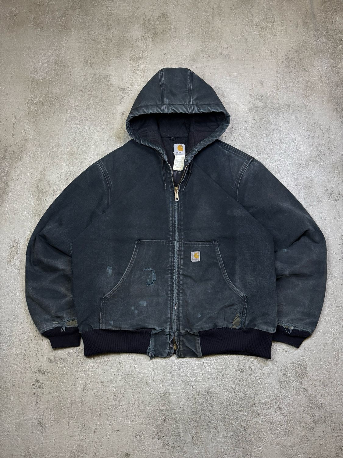 Kurtka Carhartt Active Jacket Distress Green L