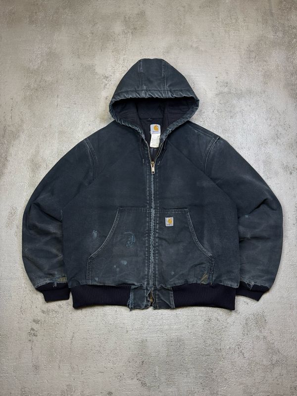 Kurtka Carhartt Active Jacket Distress Green L