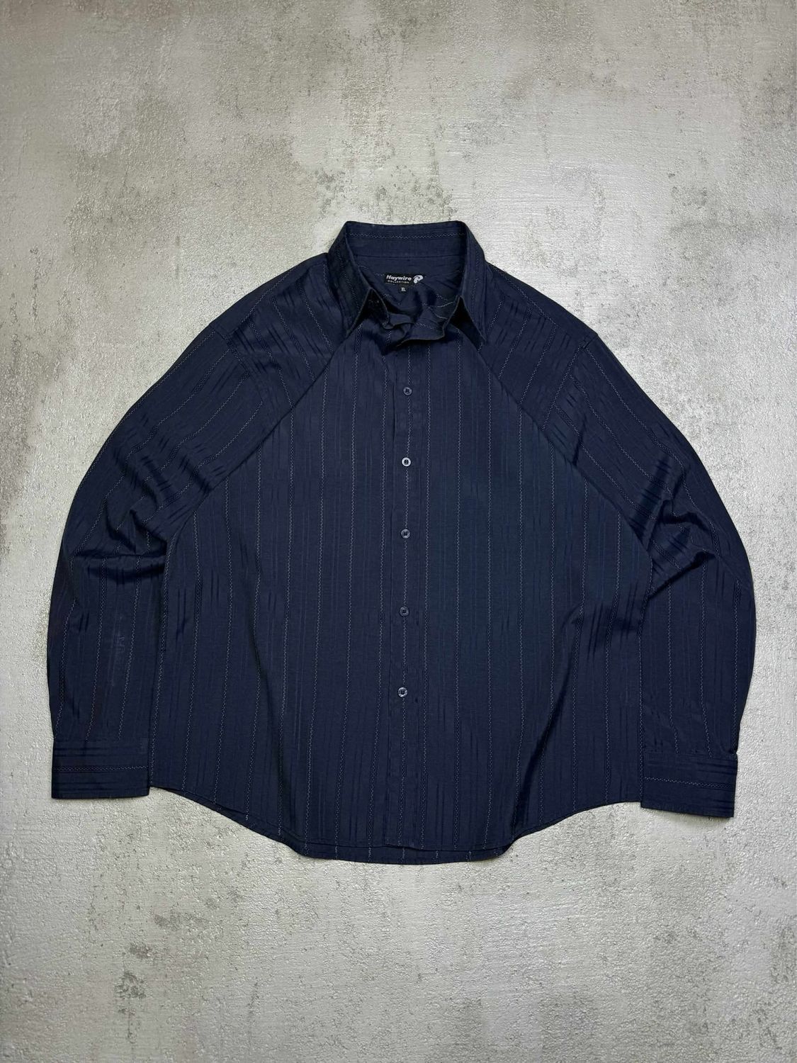 Koszula Haywire Striped Shirt Navy M