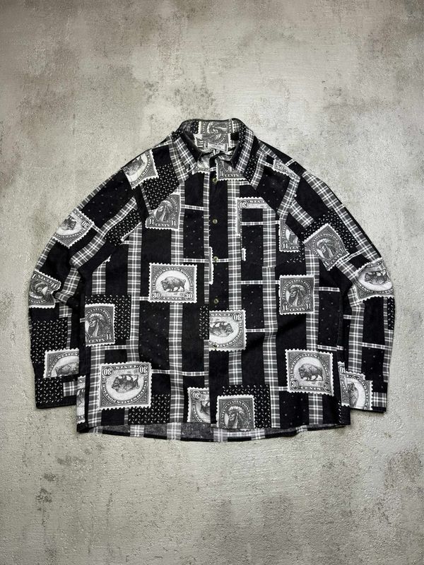 Koszula Latitude Zero US Pattern Shirt Black M