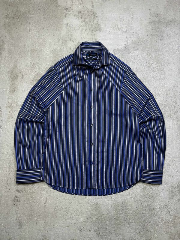 Koszula Burton Shaded Striped Shirt Navy S