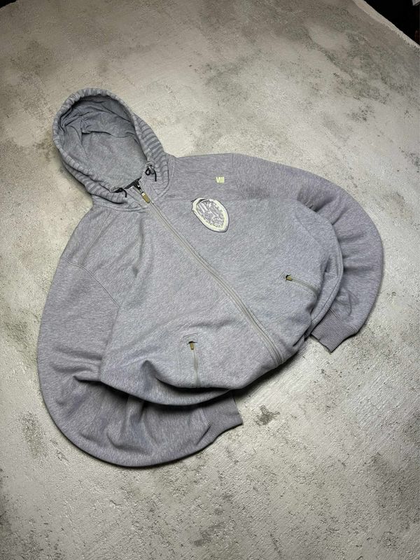 Bluza Nike Brest Logo Str/Hood Zip Hoodie Light-Gray L