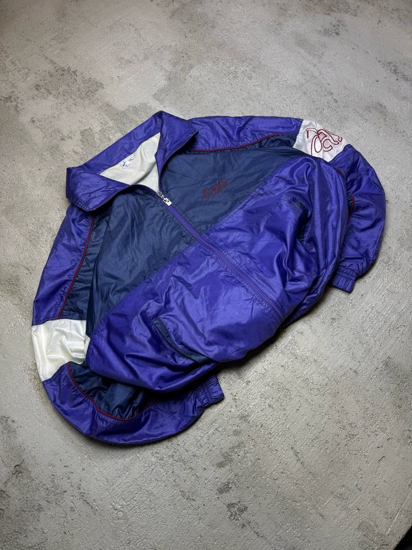 Szelest Asics Bur/Logo Wh/Panels Tracksuit Violet XL