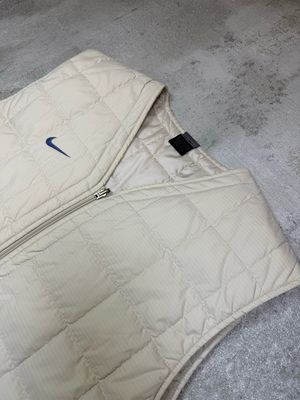 Kamizelka Nike Square Panels Puffer Vest Creme L