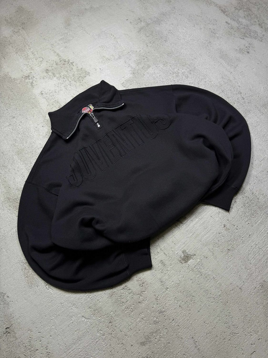 Bluza Kappa Juventus Zipper Black XL