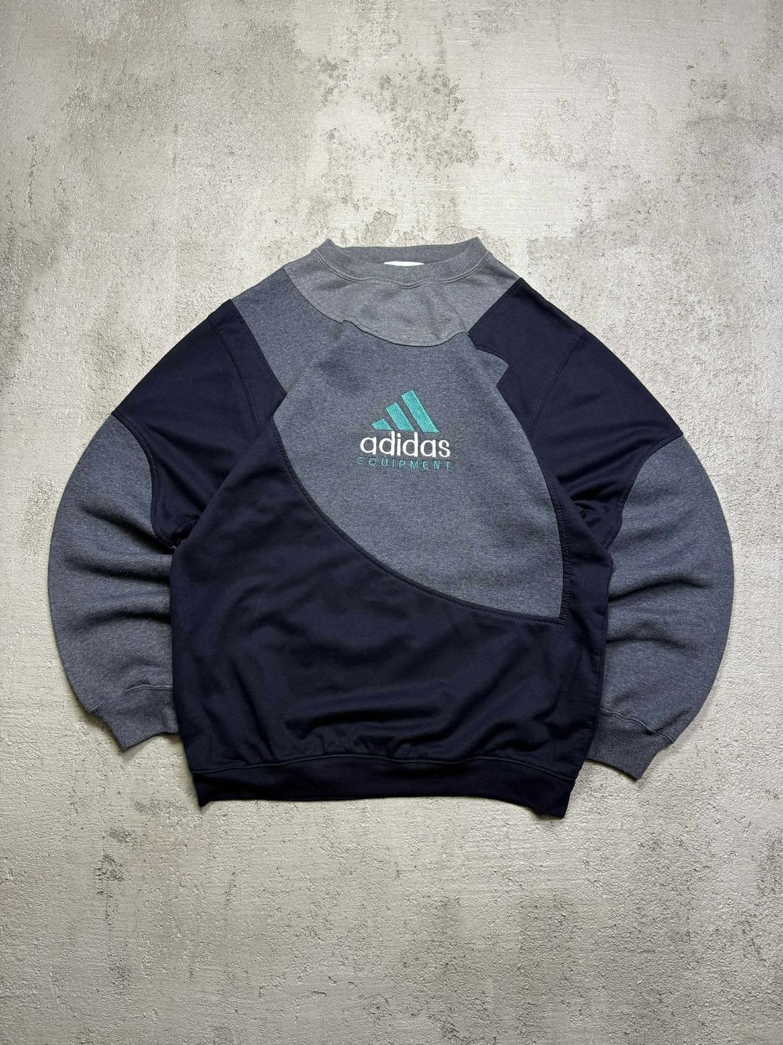 Bluza Adidas EQT Tur/Logo Bla/Panels Crewneck Dark-Gray M