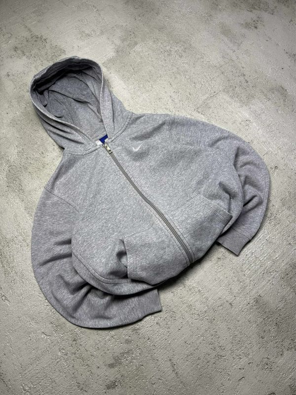 Bluza Nike Wh/Swoosh Zip Hoodie Light-Gray S