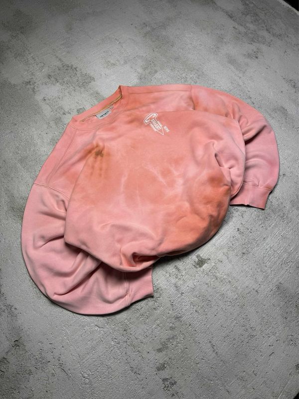Bluza Carhartt Screw Crewneck Tiedye Pink XL