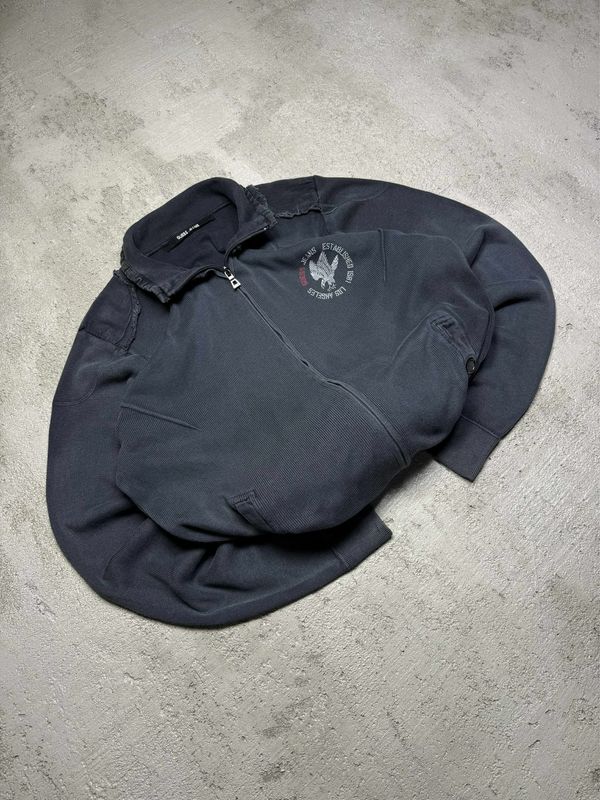 Bluza Guess Jeans Eagle Zipper Dark-Gray M