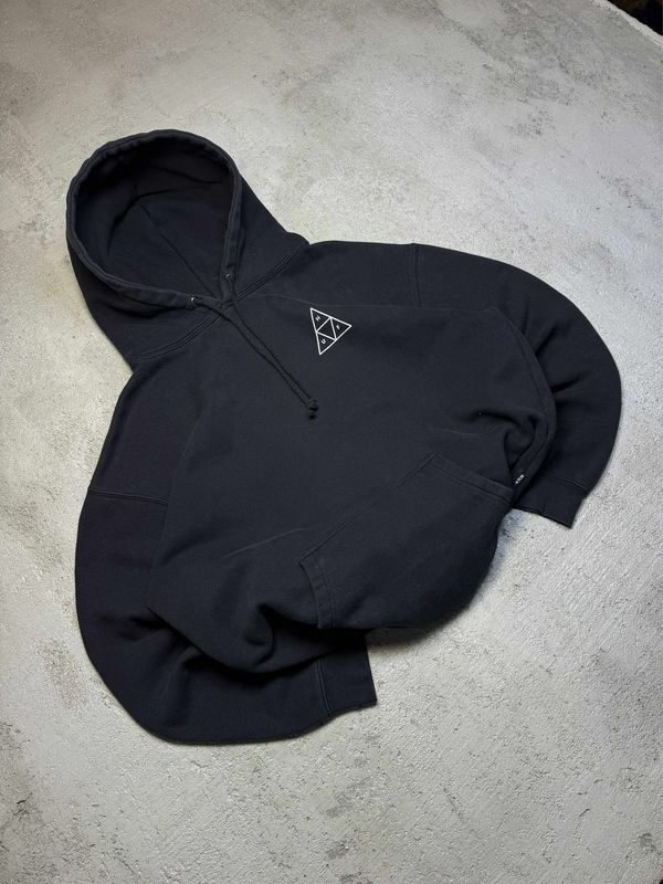 Bluza HUF Triple Triangle Hoodie Black L