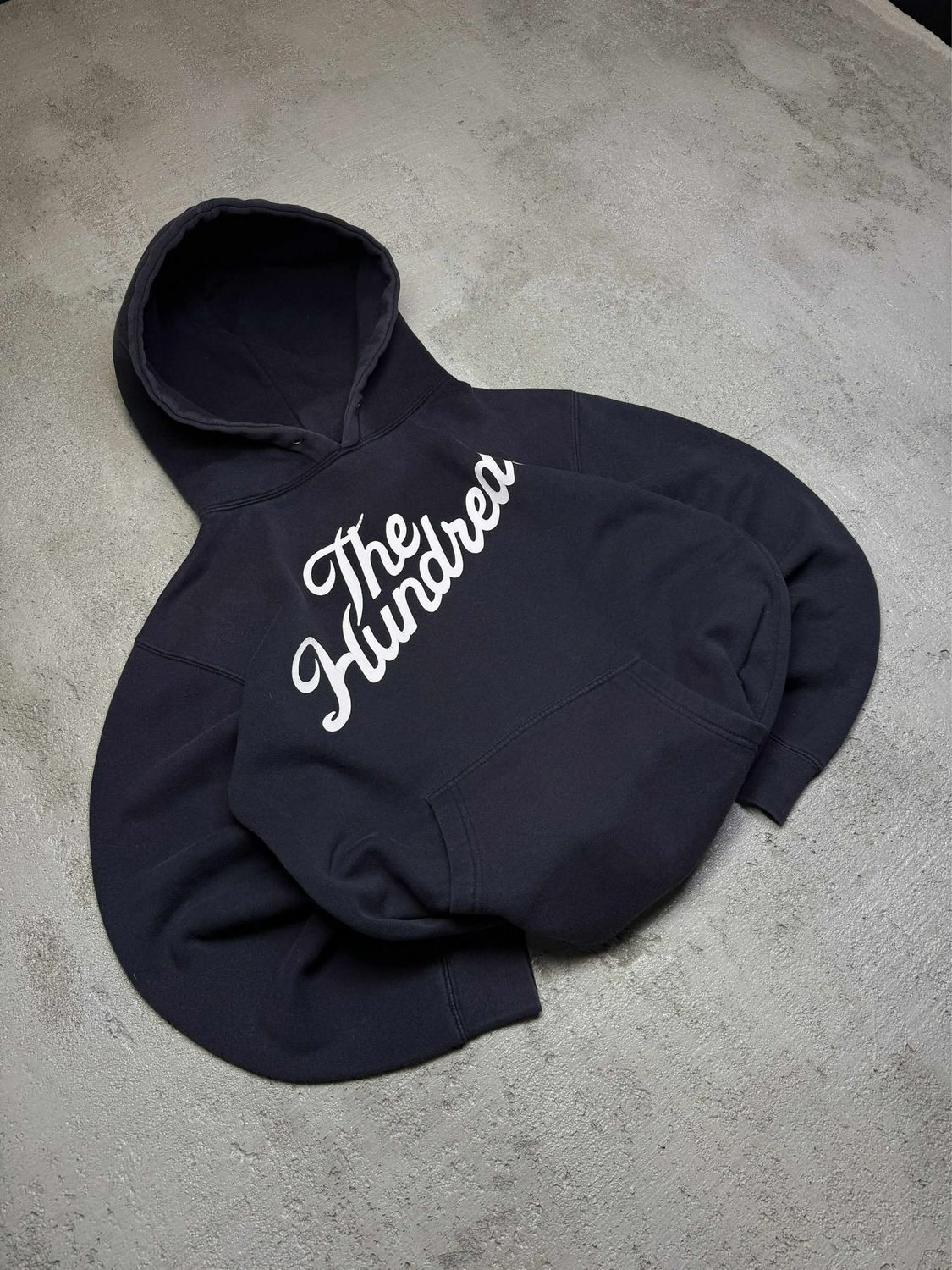 Bluza The Hundreds Logo Hoodie Black M