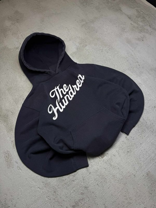 Bluza The Hundreds Logo Hoodie Black M