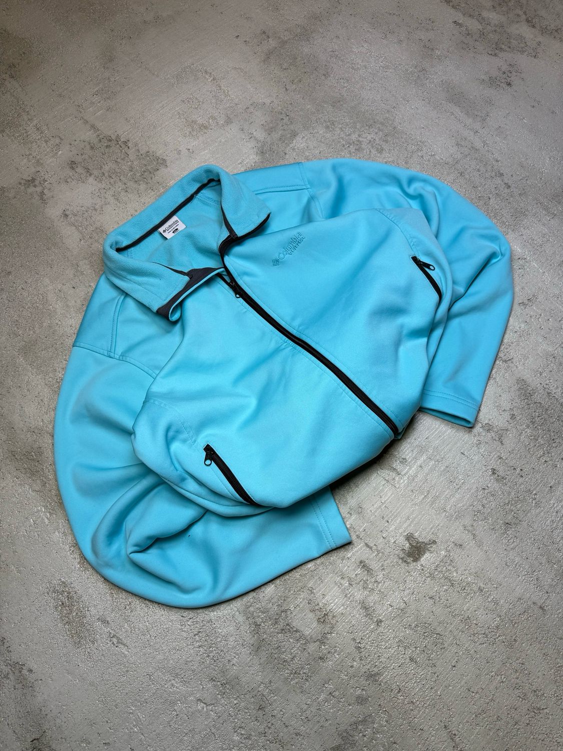 Bluza Columbia Vertex Zip Fleece Blue L