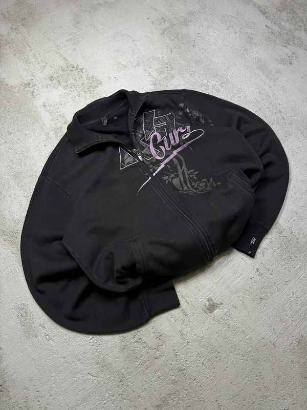 Bluza Rip Curl Pur/Logo Flowers Zipper Black M