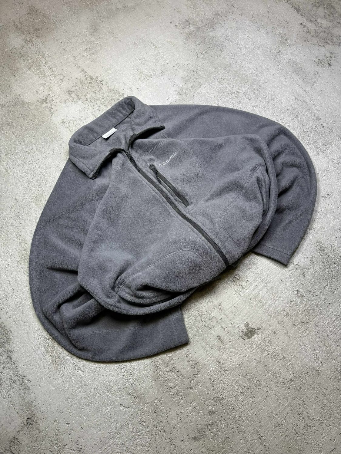 Bluza Columbia Pocket Zip Fleece Gray L