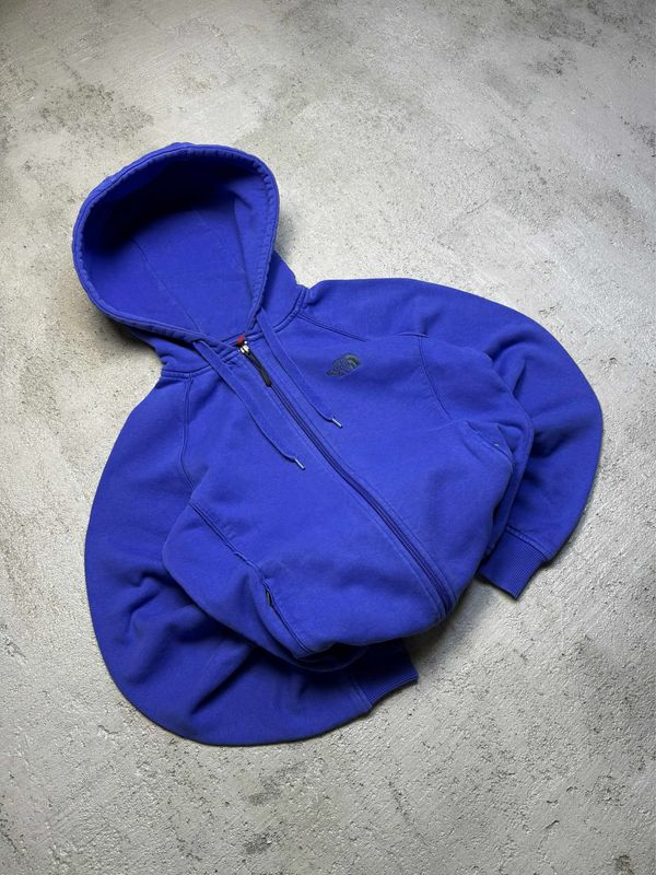 Bluza The North Face Bla/Logo Zip Hoodie Blue S