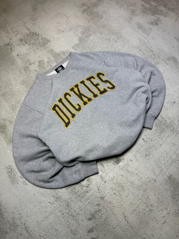 Bluza Dickies College Logo Crewneck Gray M