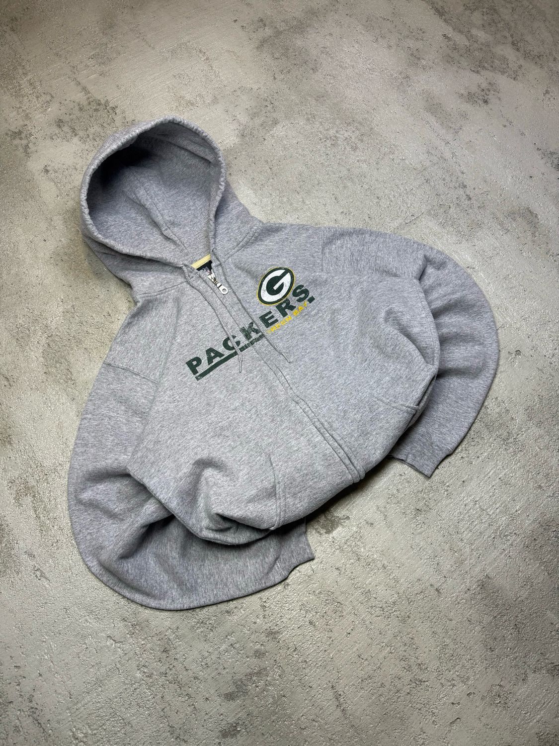 Bluza NFL Packers Green Bay Hoodie Light-Gray M