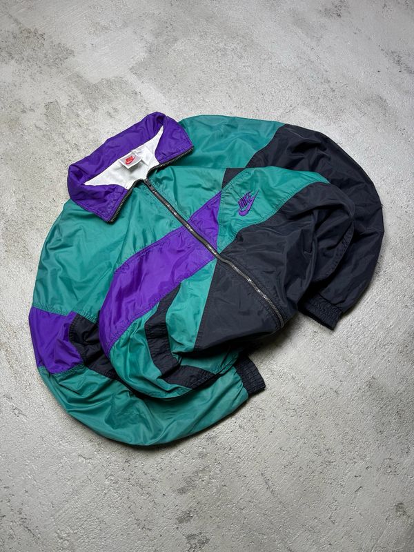 Bluza Nike Vio/Panels Tracksuit Turquoise-Black L