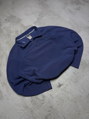 Polar The North Face Logo Q/Zip Fleece Navy M