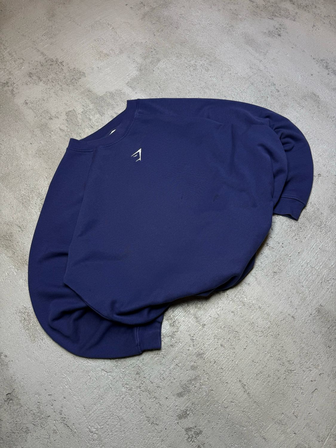 Bluza GymShark Logo Crewneck Navy XL