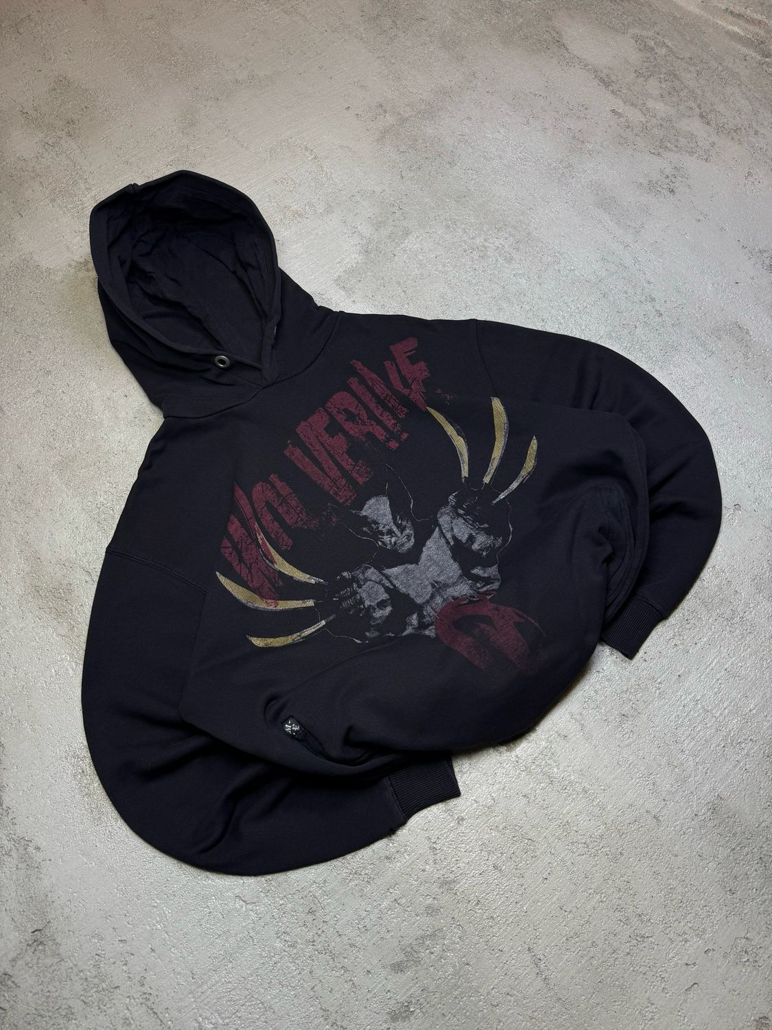 Bluza Marvel Extreme Wolverine Hoodie Black L