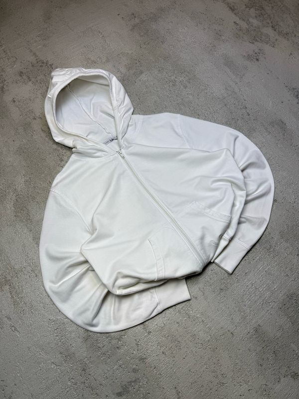 Bluza Playboy Bunny Physical Zip Hoodie White M