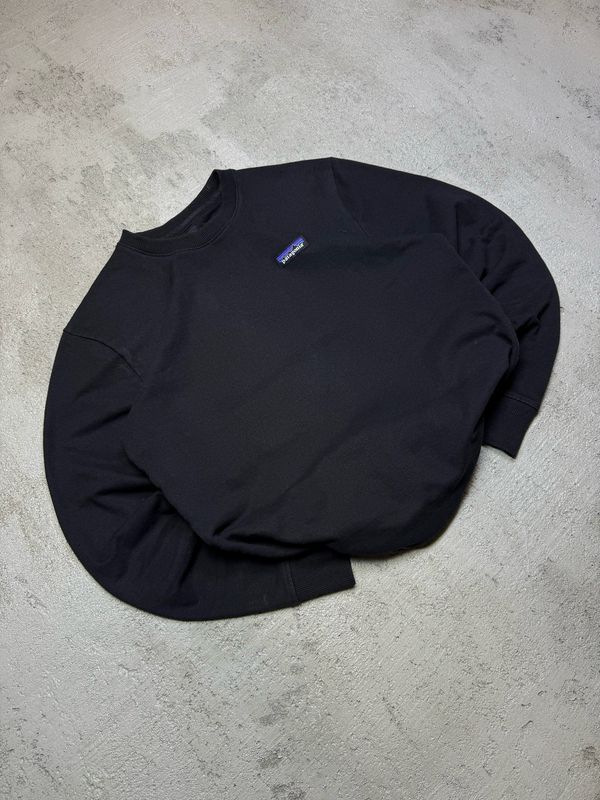 Bluza Patagonia Logo Patch Crewneck Black M