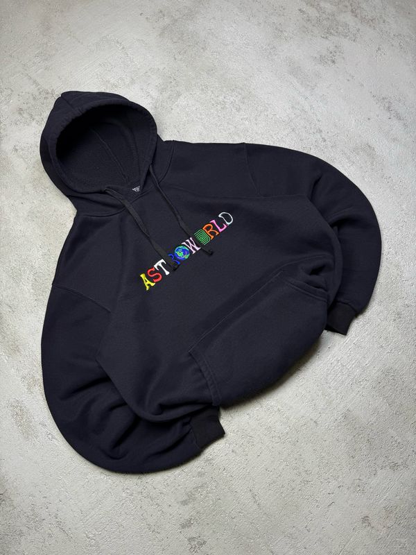 Bluza Astroworld Travis Scott Wish You Were Here Hoodie Black M