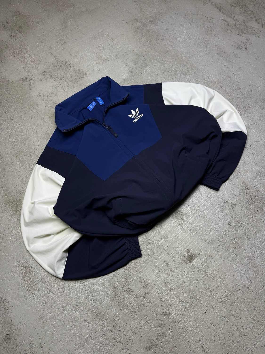 Bluza Adidas Wh-Blu/Panels Tracksuit Navy M