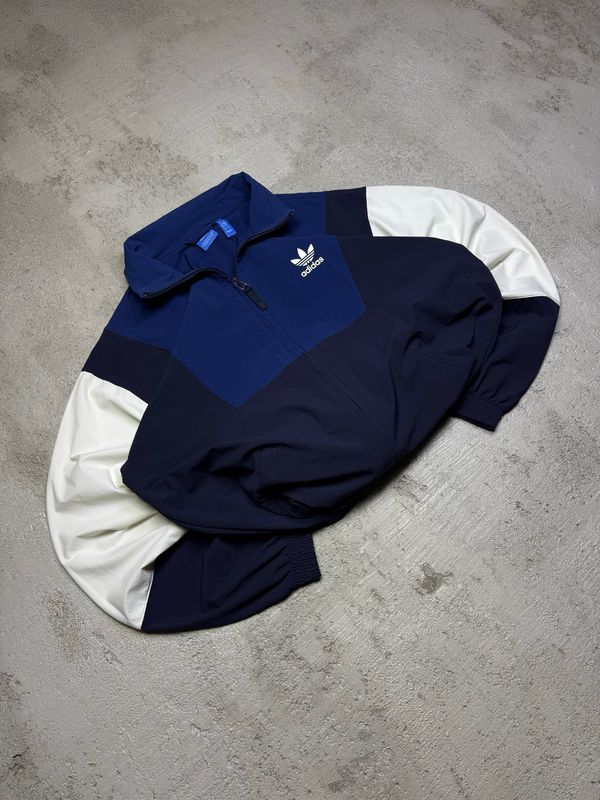 Bluza Adidas Wh-Blu/Panels Tracksuit Navy M