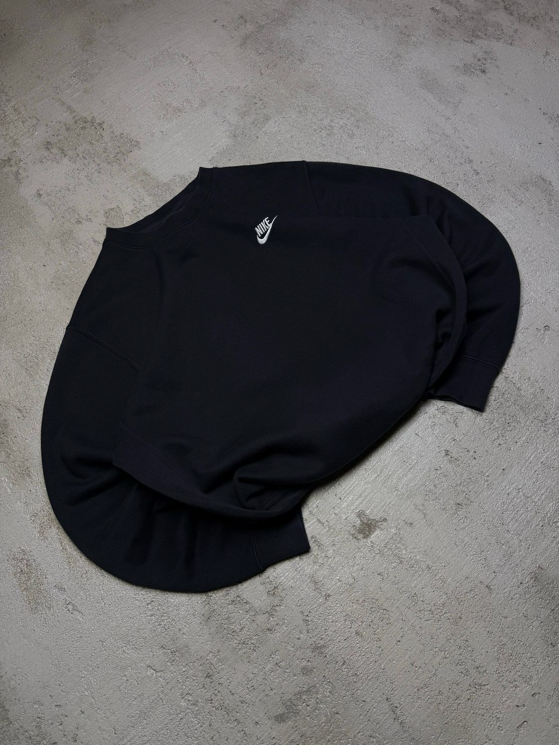Bluza Nike Wh/Logo Basic Crewneck Black L