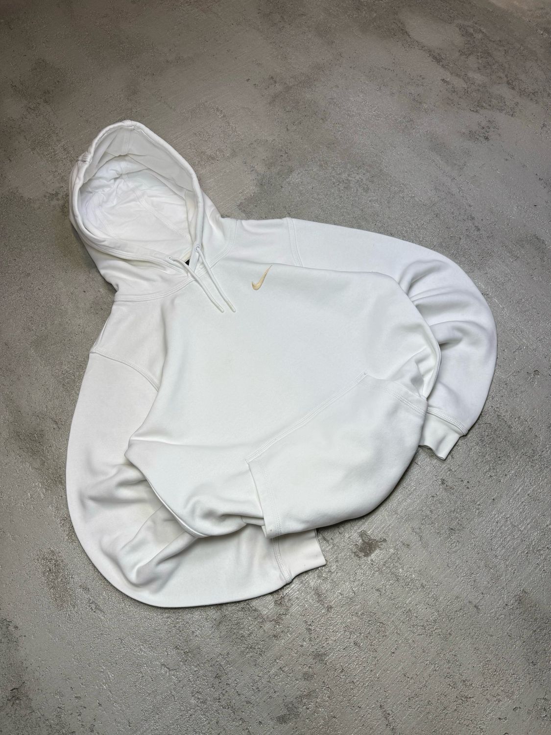 Bluza Nike Gold Swoosh Hoodie White M