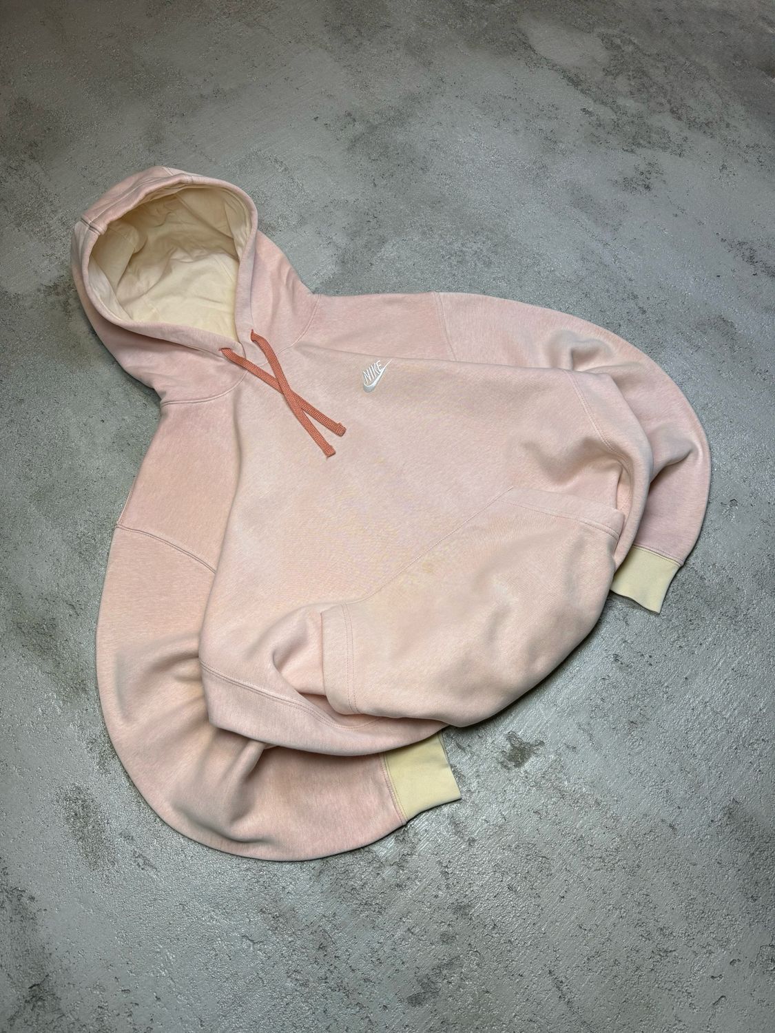 Bluza Nike Wh/Logo Basic Hoodie Pink L