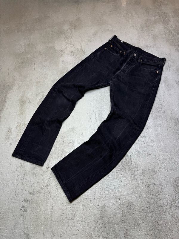 Spodnie Levis 501 Washed 31/32 Jeans Black