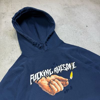 Bluza Fucking Awesome Distress S