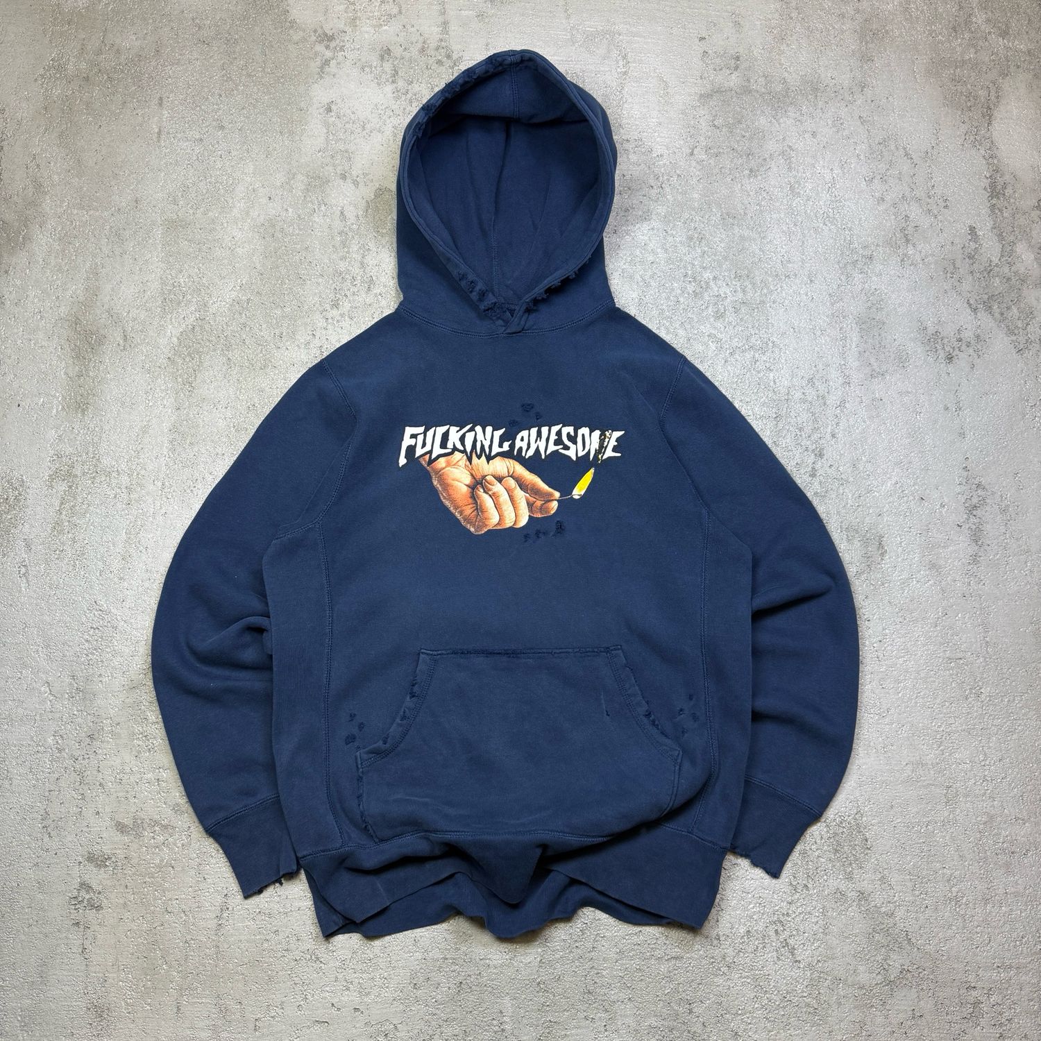 Bluza Fucking Awesome Distress S