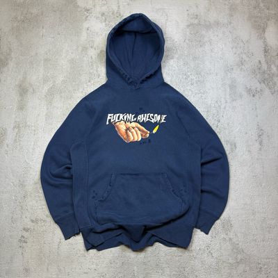 Bluza Fucking Awesome Distress S