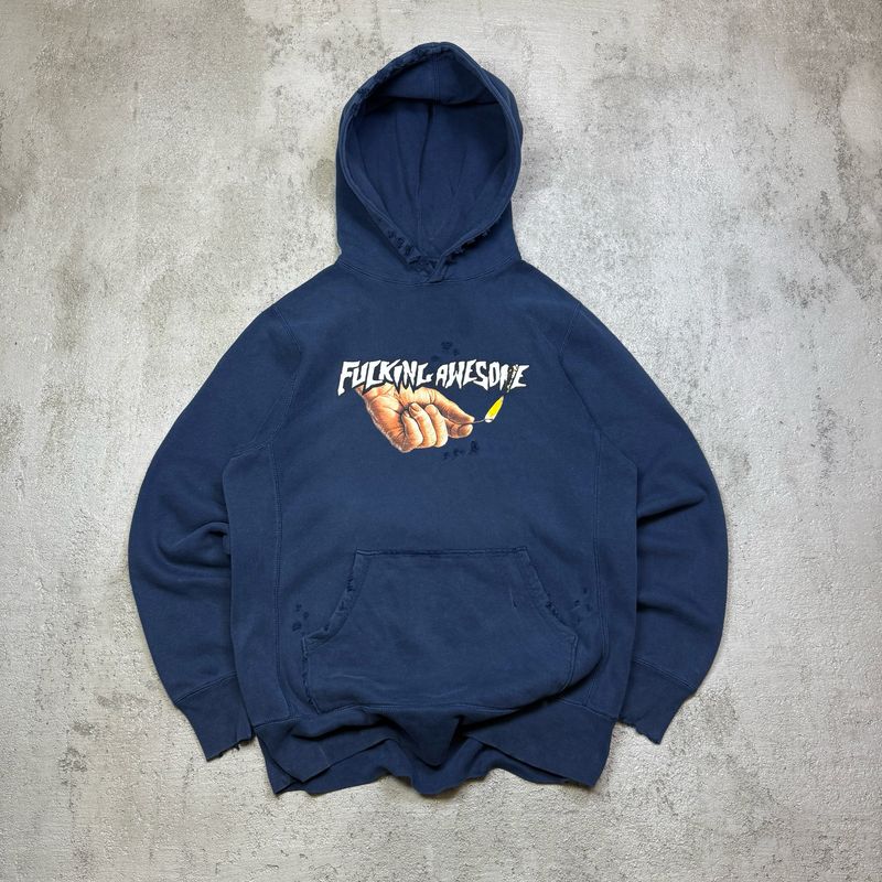 Bluza Fucking Awesome Distress S