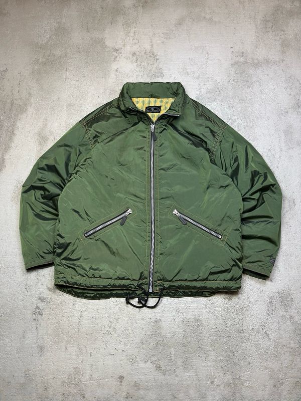 Kurtka Exxtasy Collar Spring Jacket Dark-Green L