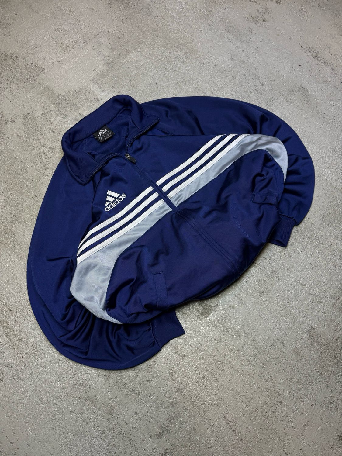 Bluza Adidas Stripes on Middle Tracksuit Navy M