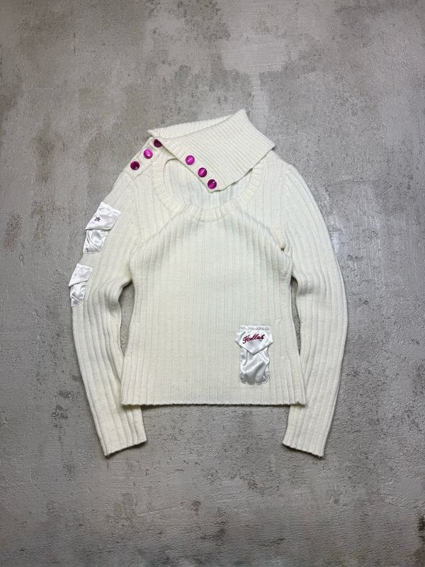 Sweter Killah Miss Sixty Pocket Creme S