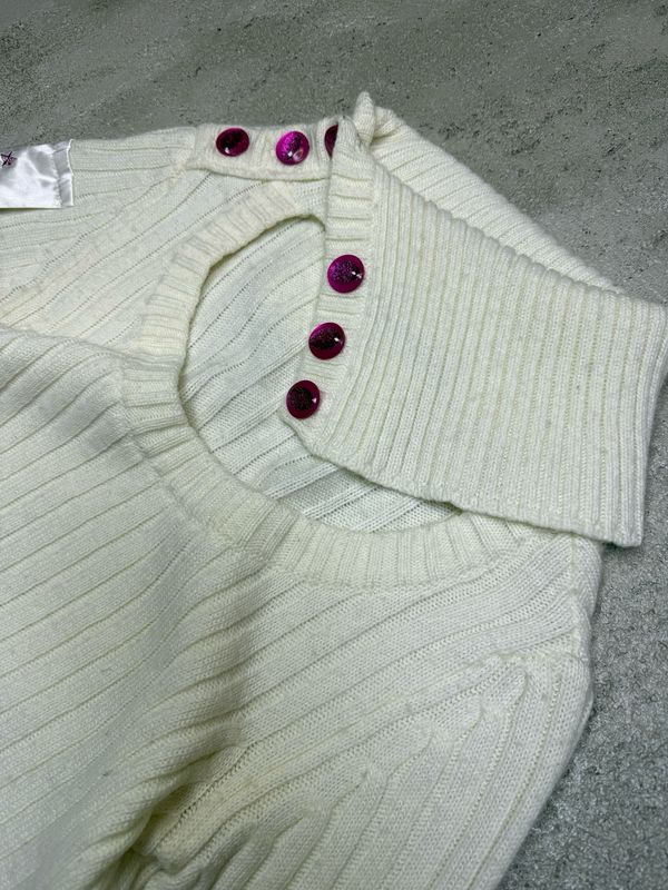 Sweter Killah Miss Sixty Pocket Creme S
