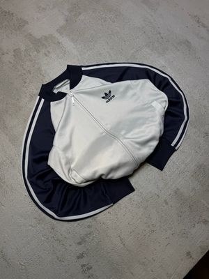 Bluza Adidas Nav/Sleeves Tracksuit White M