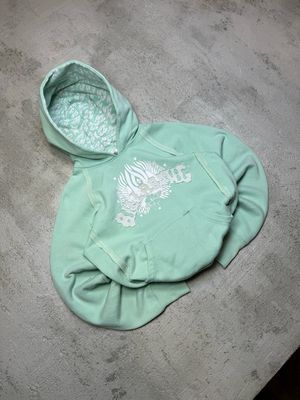Bluza Billabong Cloudy Logo Weed Pocket Hoodie Mint S