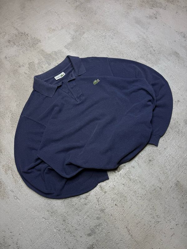 Bluza Lacoste Polo Long Navy M